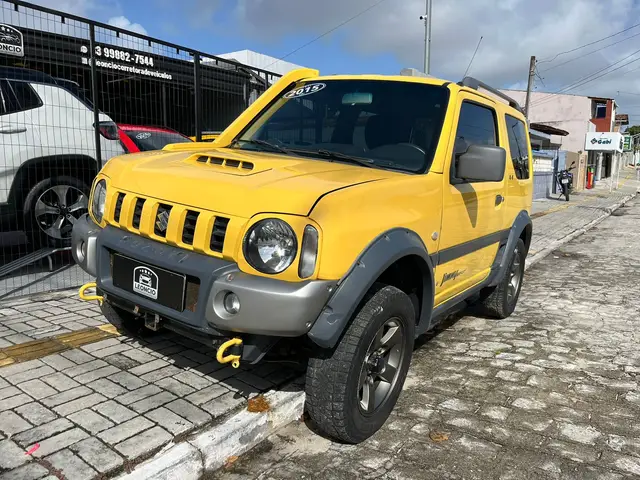 Carro Suzuki Jimny 2015 1.3 4WD 4Sport