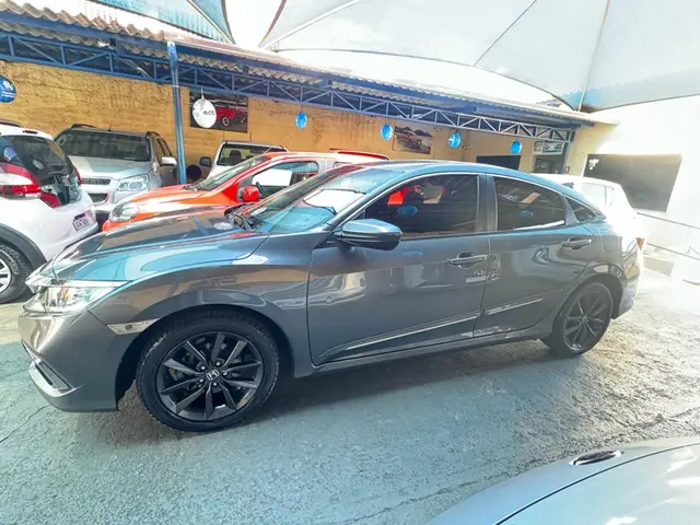 Carro Honda Civic 2020 2.0 LX CVT