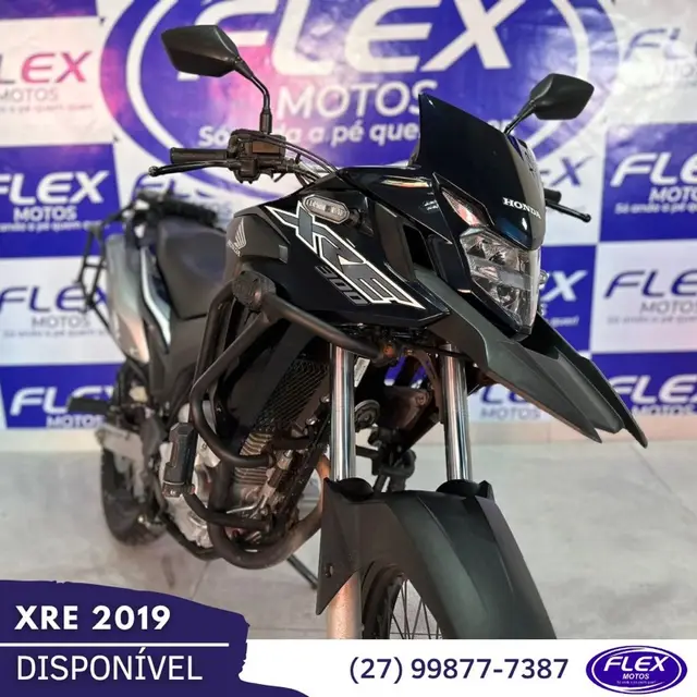 Carro Honda XRE 300 2019 (ABS) (Flex)