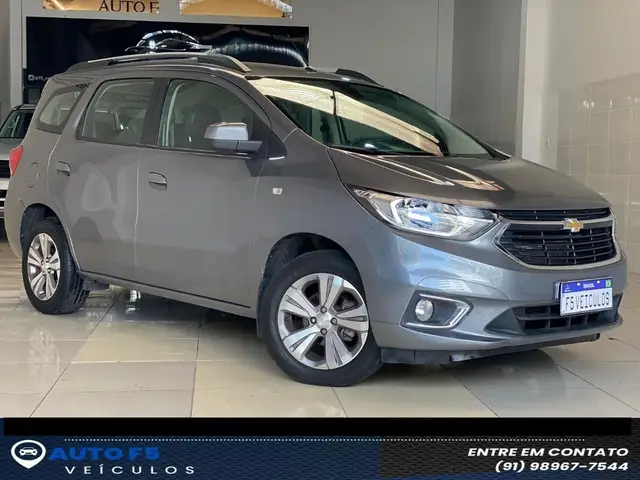 Carro Chevrolet Spin 2023 Premier 1.8 (Aut.)