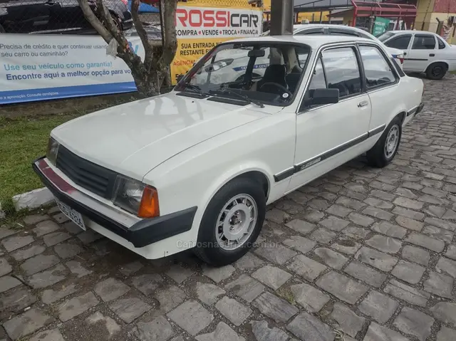 Carro Chevrolet Chevette Sedan 1983 L 1.6 S