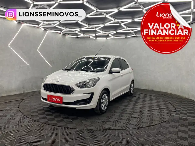 Carro Ford Ka 2021 1.0 SE (Flex)