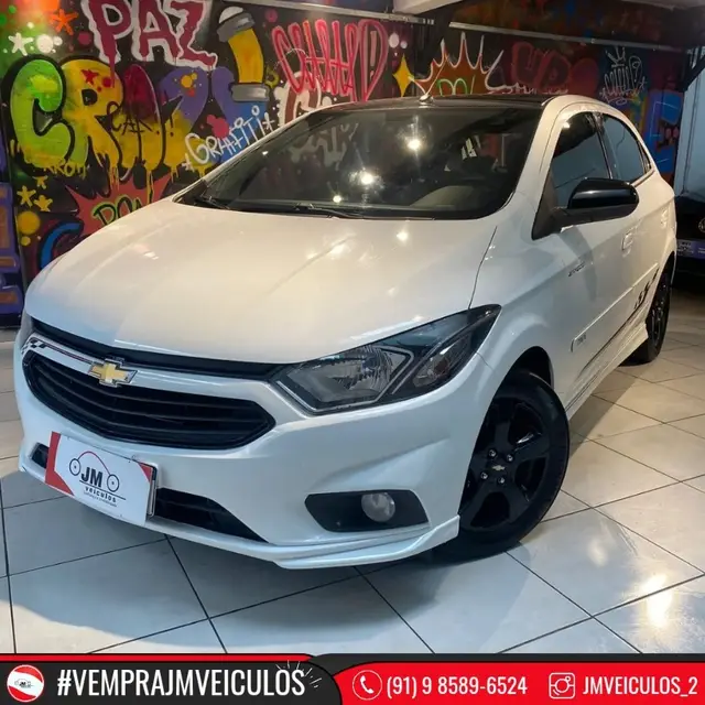 Carro Chevrolet Onix 2019 1.4 Effect SPE/4