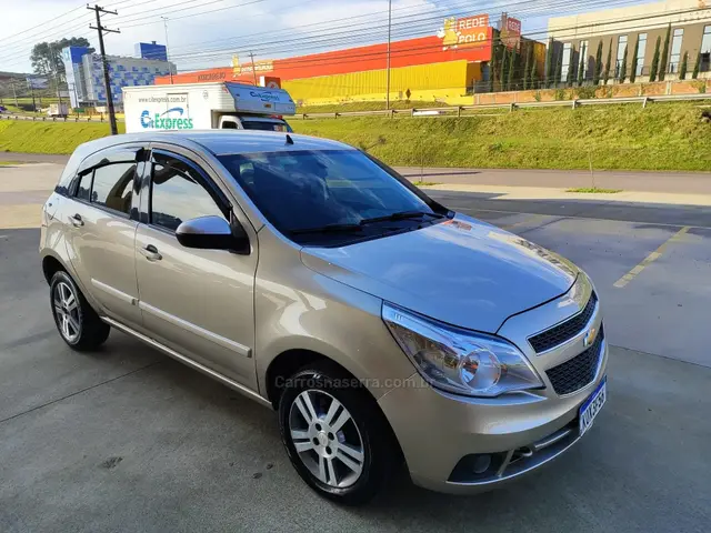 Carro Chevrolet Agile 2013 LTZ 1.4 8V (Flex)