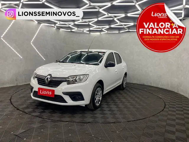 Carro Renault Logan 2023 Zen 1.0 12V SCe (Flex)