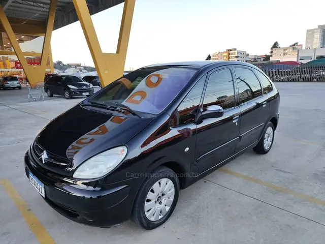 Carro Citroën Xsara Picasso 2007 GLX 1.6 16V