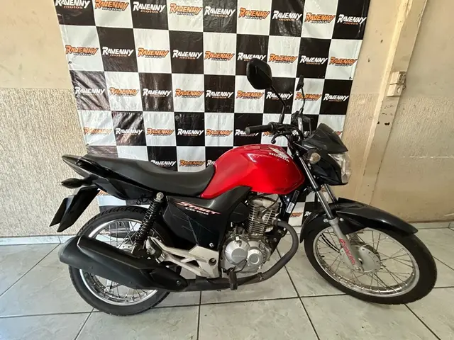 Moto Honda CG 160 2023 Start