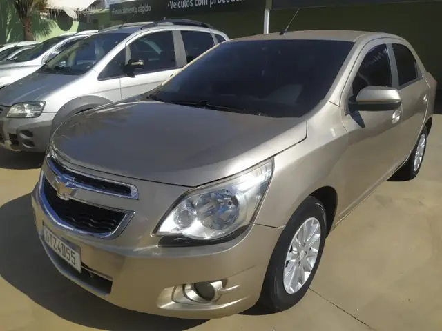 Carro Chevrolet Cobalt 2015 LTZ 1.4 8V (Flex)