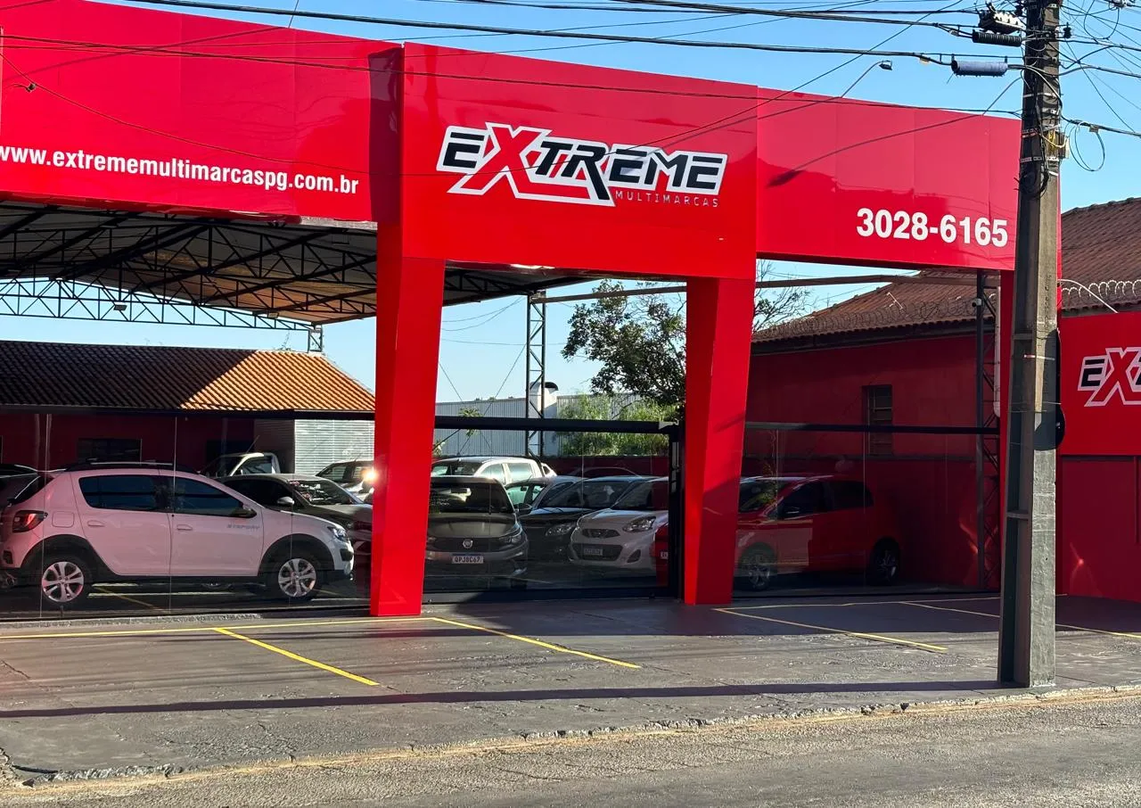 Fachada da loja Veículos à venda em Extreme Multimarcas - Ponta Grossa - PR | Mobiauto