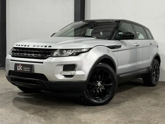 Carro Land Rover Range Rover Evoque 2015 2.0 Si4 Pure