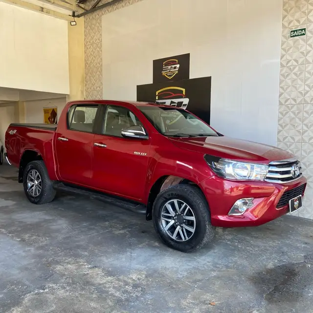 Carro Toyota Hilux Cabine Dupla 2016 Hilux 2.8 TDI SRV CD 4x4 (Aut)
