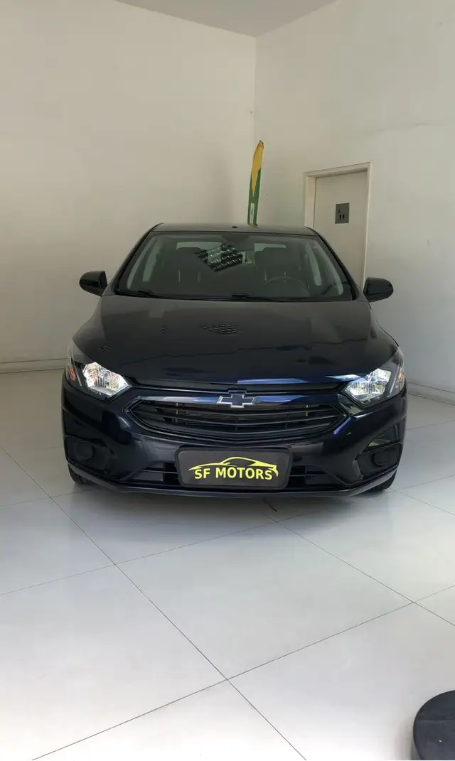 Carro Chevrolet Joy Plus 2021 Plus 1.0 8V Black Edition (Flex)