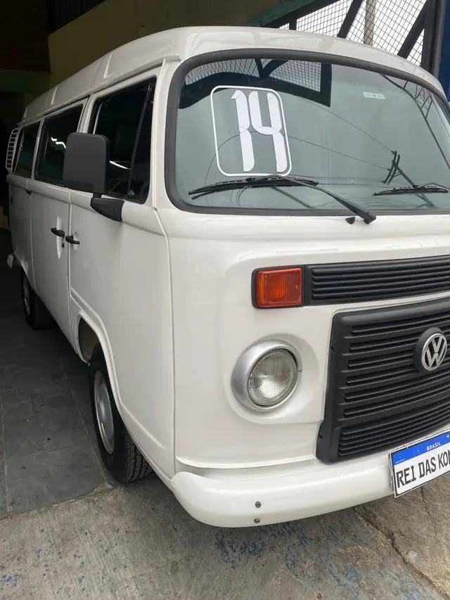 Carro Volkswagen Kombi 2014 Standard 1.4 (Flex)