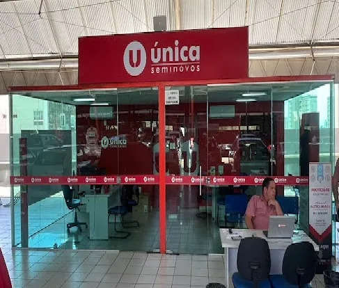 Fachada da loja UNICA SEMINOVOS RN - Natal - RN