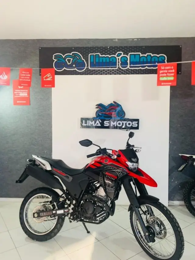 Carro Yamaha XTZ 250 Lander 2023 ABS