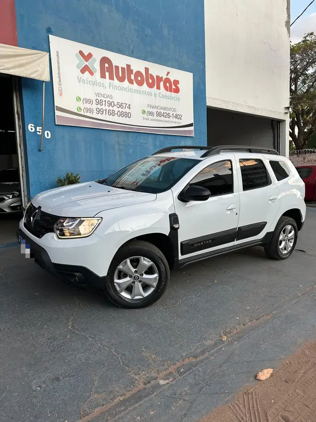 Carro Renault Duster 2022 Zen 1.6 16V (Flex)