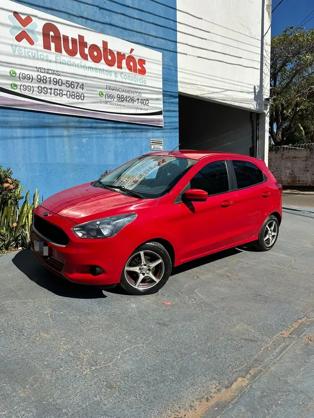 Carro Ford Ka 2015 SE 1.0 (Flex)