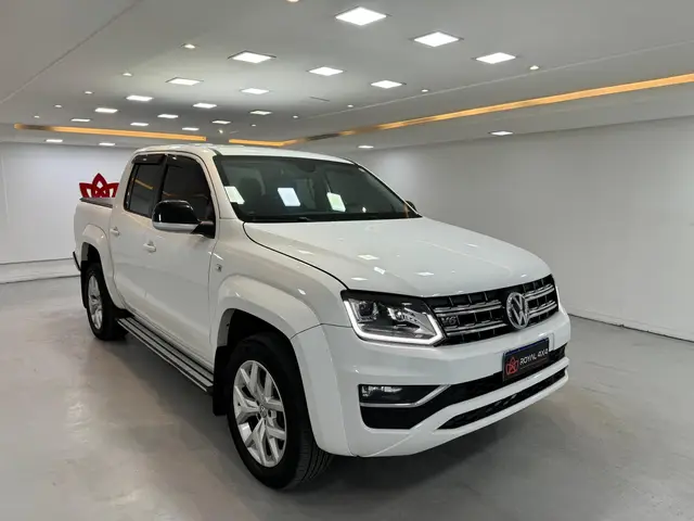 Carro Volkswagen Amarok 2021 Highline 3.0 CD 4x4 TDi (Aut) (Diesel)
