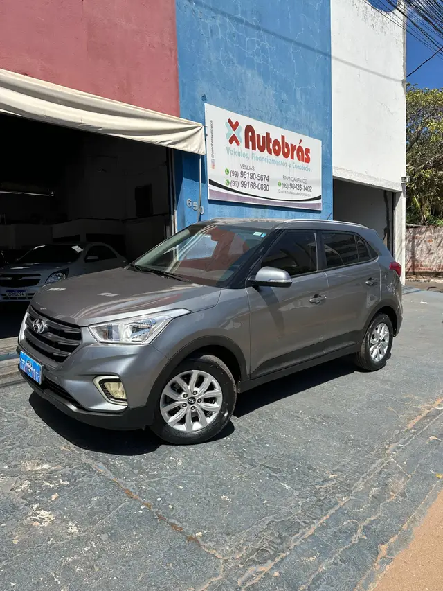 Carro Hyundai Creta 2022 Action 1.6