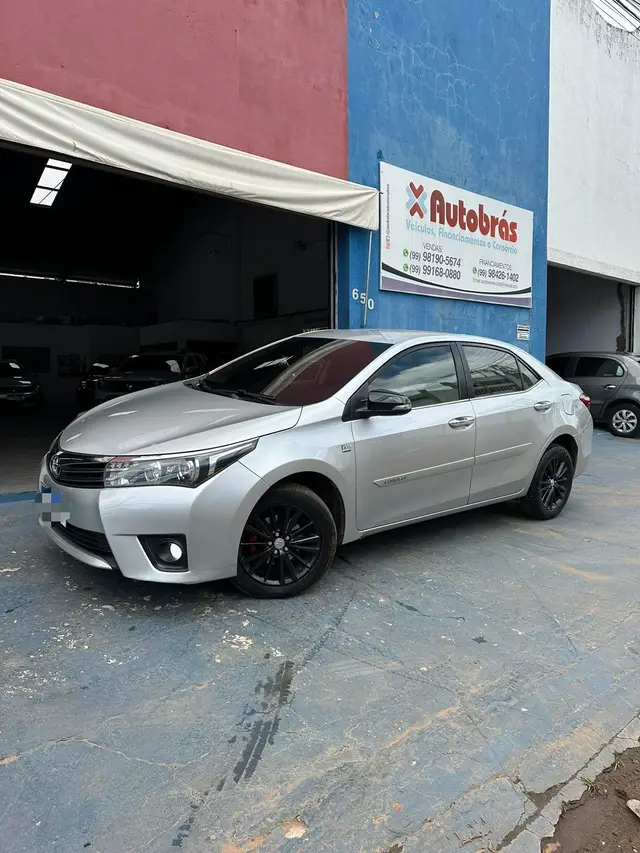 Carro Toyota Corolla 2015 2.0 Altis Multi-Drive S (Flex)