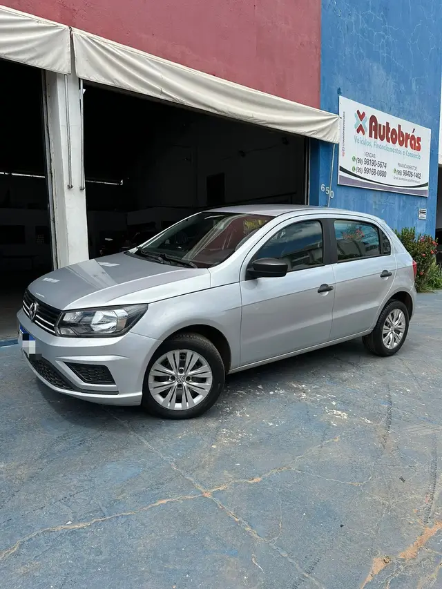 Carro Volkswagen Gol 2019 1.6 MSI (Flex)