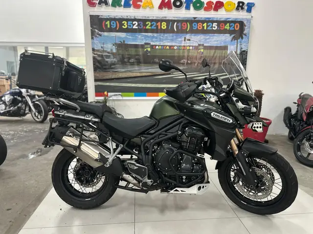 Carro Triumph Tiger 1200 2015 Explorer (ABS)