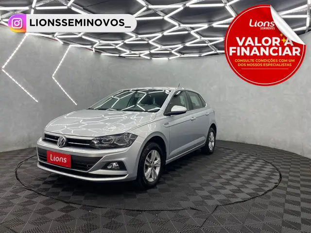Carro Volkswagen Polo 2019 1.0 200 TSI Comfortline (Aut) (Flex)