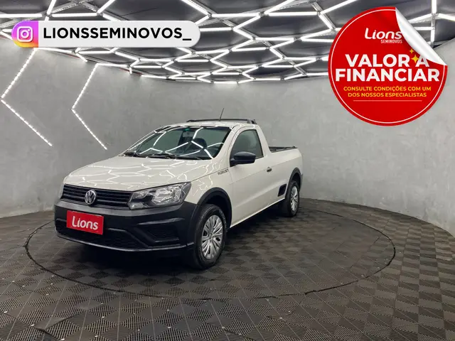 Carro Volkswagen Saveiro 2020 Robust 1.6 MSI CS (Flex)