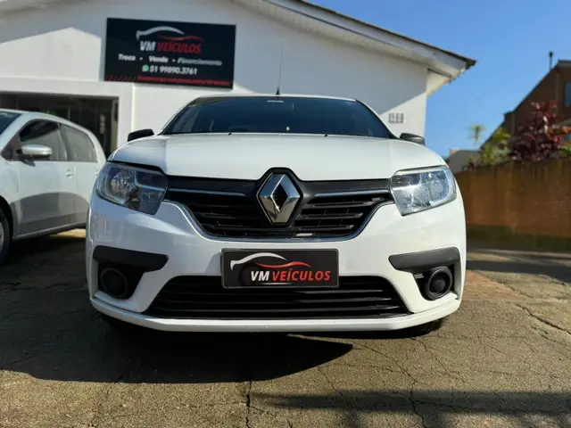 Carro Renault Logan 2021 Life 1.0 12V SCe (Flex)