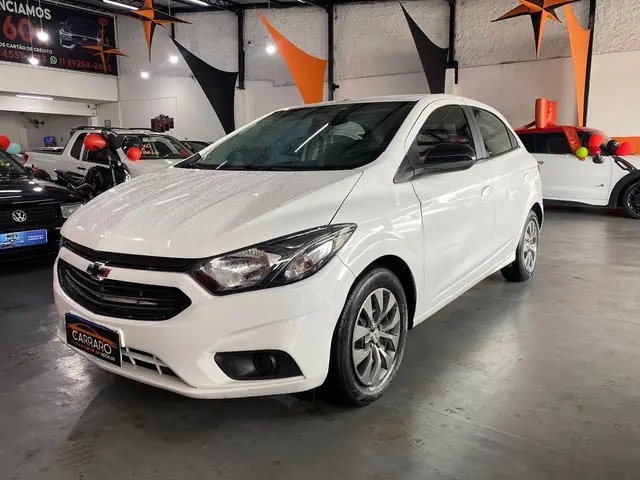 Carro Chevrolet Joy 2021 1.0 8V Black Edition (Flex)