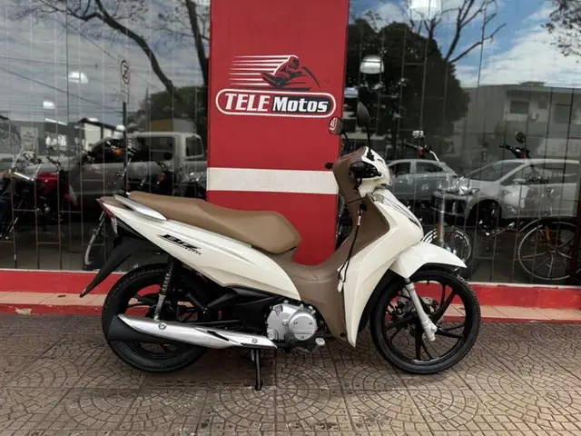 Moto Honda Biz 125i 2024 Flex