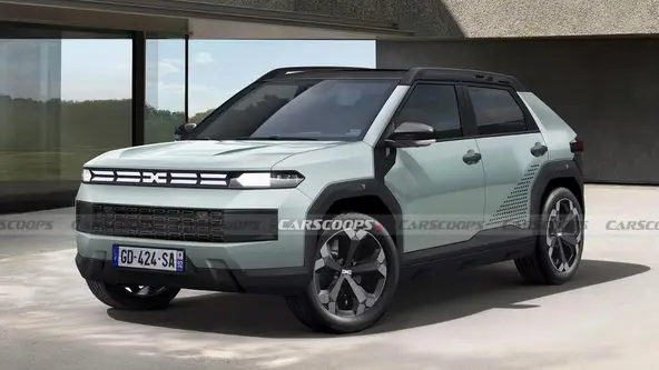 Com previsão para chegar em 2027, o novo projeto da Dacia é um SUV de entrada ala Kardian