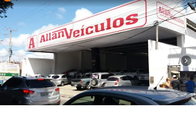 Fachada da loja Veículos à venda em ALLAN VEICULOS RN - Natal - RN | Mobiauto