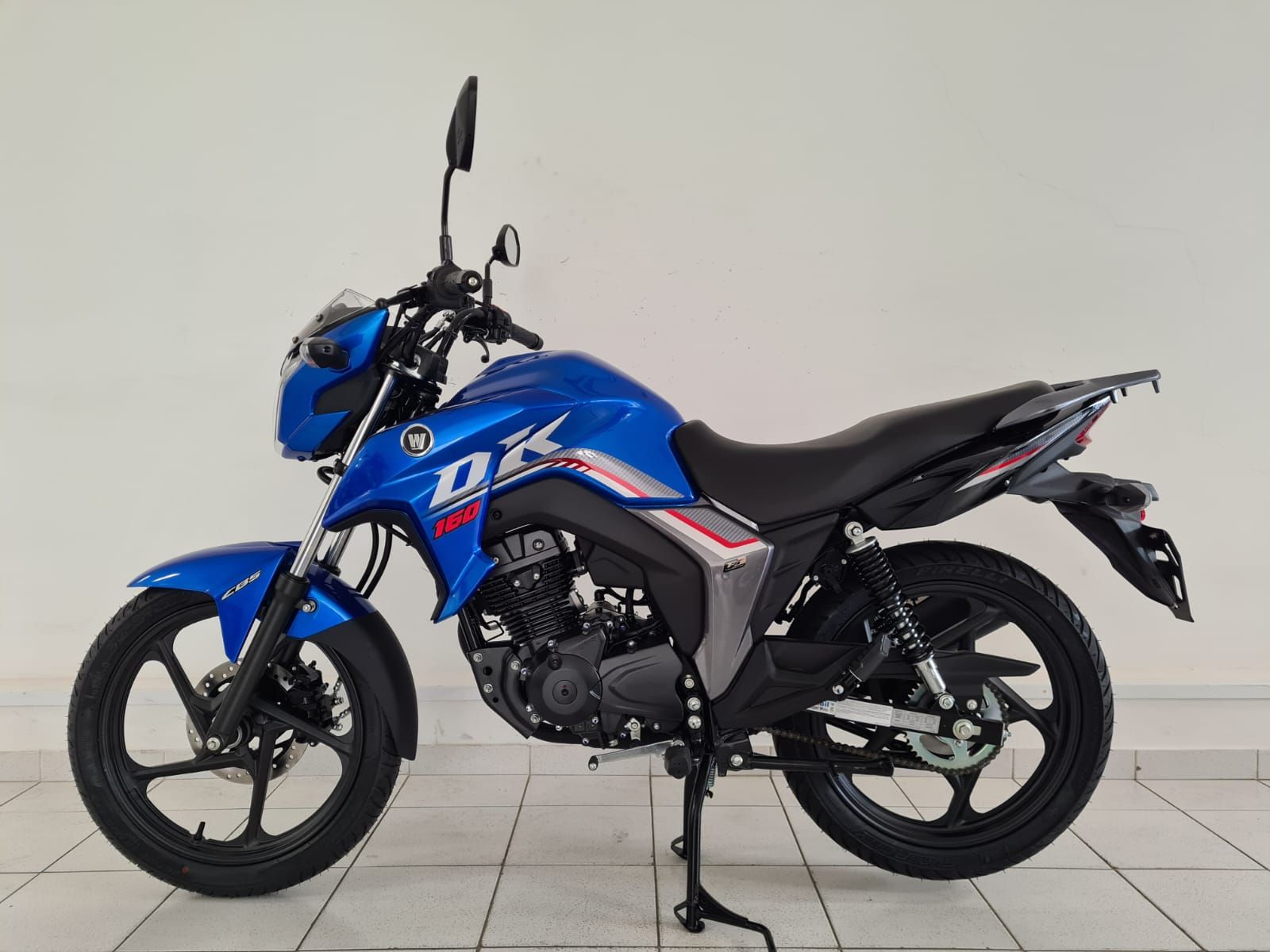 Haojue DK 160