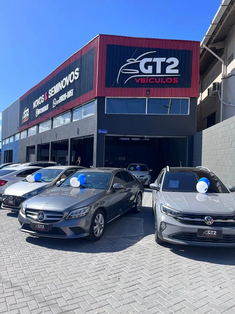 Fachada da loja Veículos à venda em GT2 VEICULOS - Serra - ES | Mobiauto