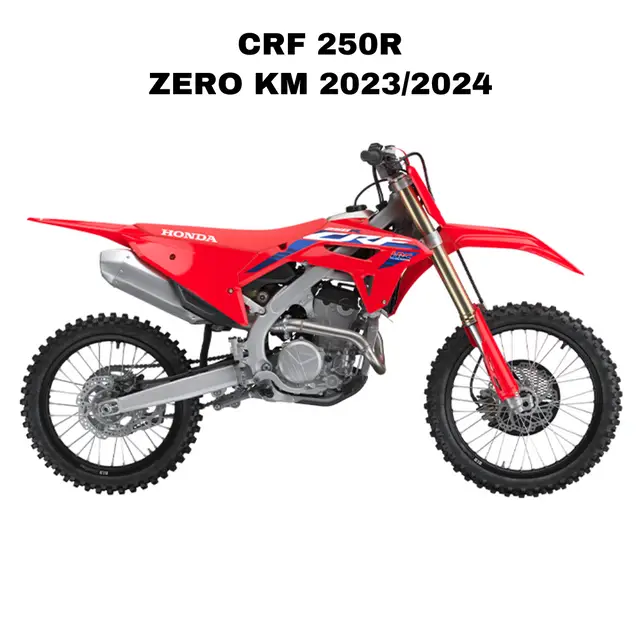 Carro Honda CRF 250 2024 R