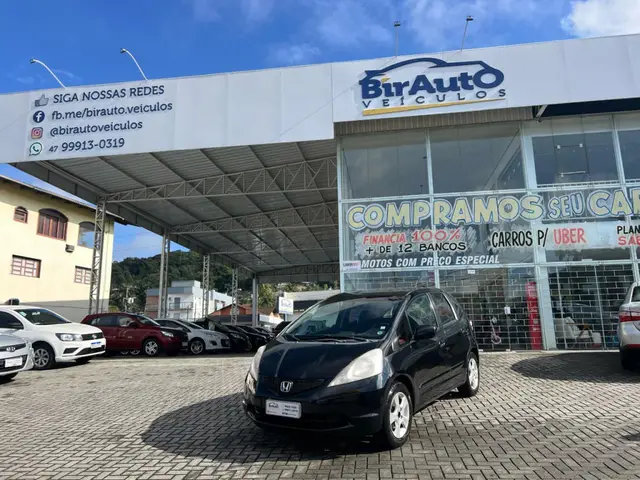 Carro Honda Fit 2009 New  LX 1.4 (flex)