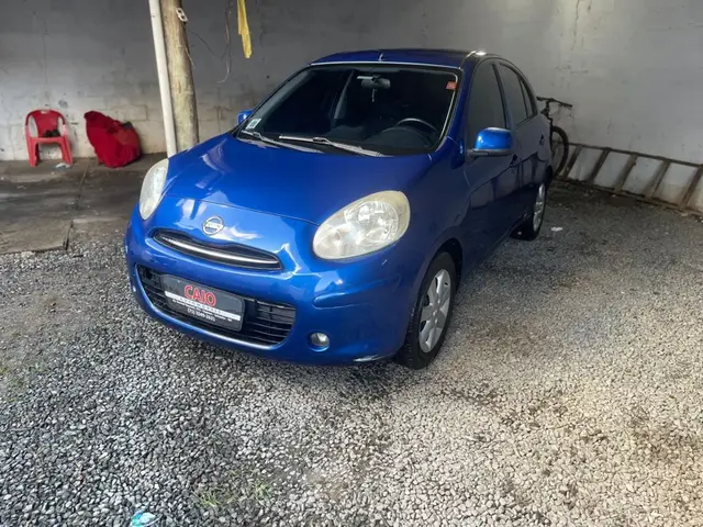 Carro Nissan March 2013 1.0 16V S (Flex)