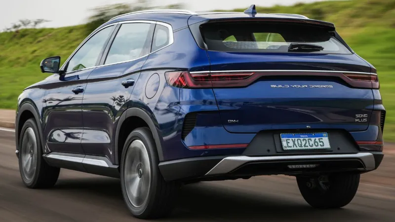 Quais marcas chinesas vendem mais carros no Brasil em 2024?