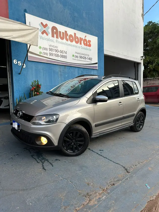 Carro Volkswagen CrossFox 2014 1.6 Mi Total Flex