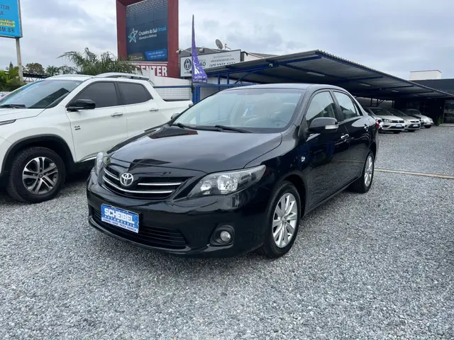 Carro Toyota Corolla 2012 2.0 Altis Multi-Drive S (Flex)