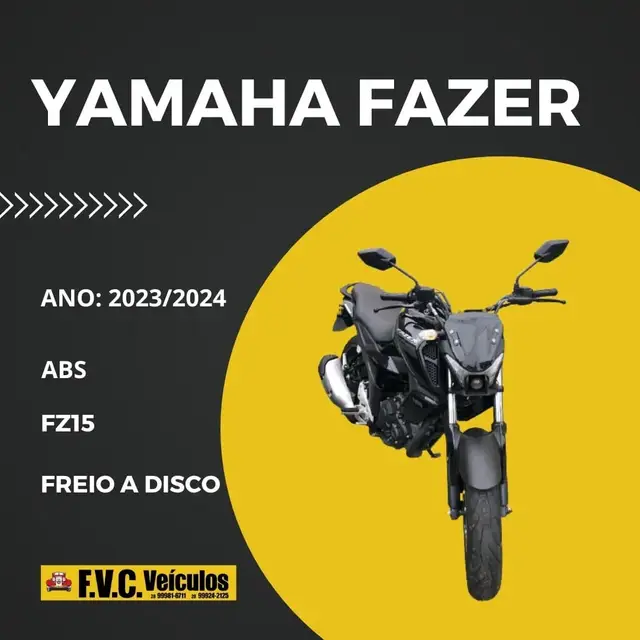 Moto Yamaha YS 150 Fazer 2023 ED