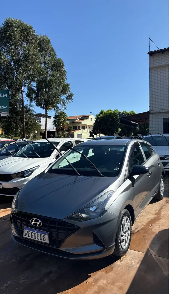 Carro Hyundai HB20 2021 Sense 1.0