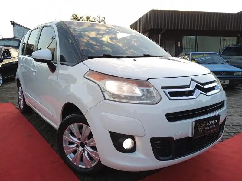 Citroën C3 Picasso GLX 1.5 8V (Flex)