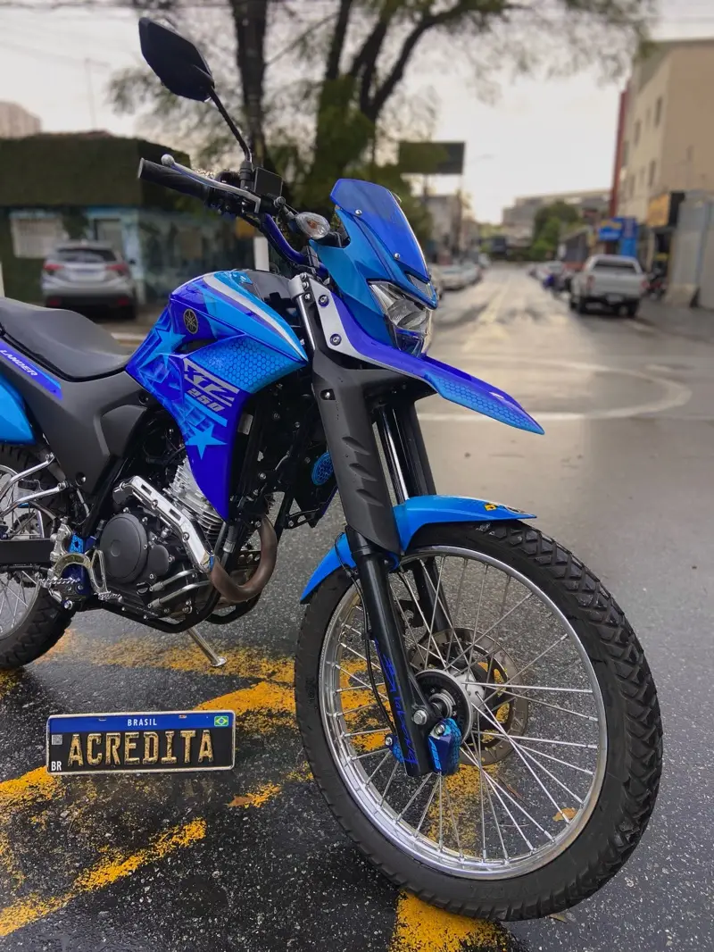 Yamaha XTZ 250 Lander Blueflex/ABS