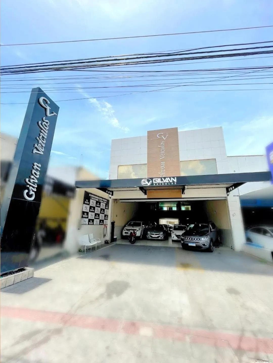 Fachada da loja Veículos à venda em GV VEICULOS - Aracaju - SE | Mobiauto