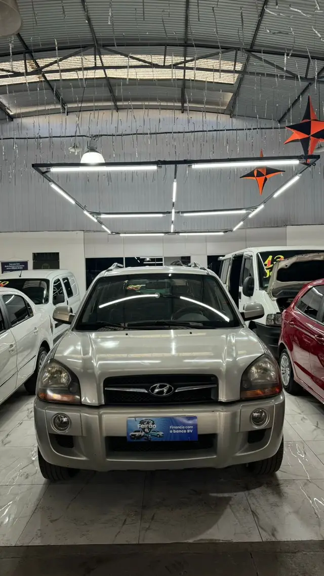 Carro Hyundai Tucson 2014 GL 2.0 16V (Flex)