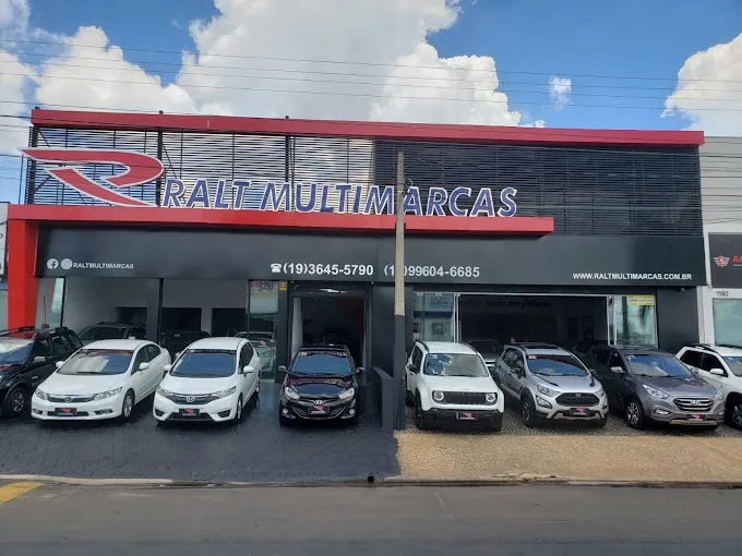 Fachada da loja Veículos à venda em RALT MULTIMARCA - Americana - SP | Mobiauto