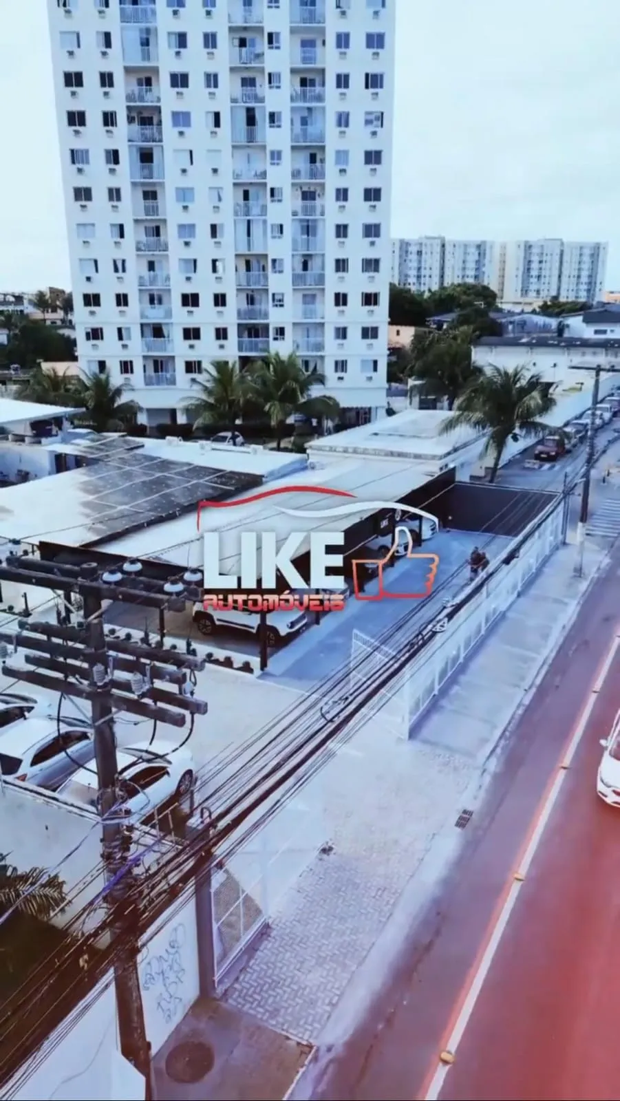 Fachada da loja Veículos à venda em LIKE AUTOMOVEIS - Salvador - BA | Mobiauto