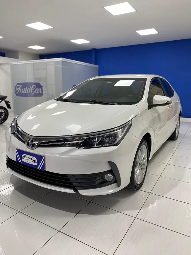 Carro Toyota Corolla 2018 2.0 XEi Multi-Drive S (Flex)